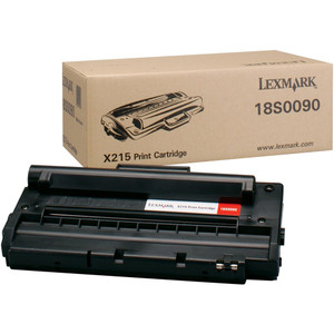 LEXMARK 18S0090 ORIGINAL TONER CARTRIDGE 3.2K Suits X215