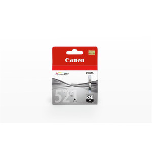 CANON CLI-521 ORIGINAL PHOTO BLACK INK CARTRIDGE Suits Pixma IP3600 / 4600 / MP540 / 620 / 630 / 980