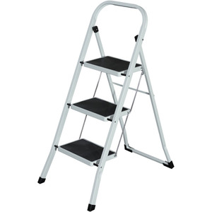 ITALPLAST STEP LADDER 3 Step White I151