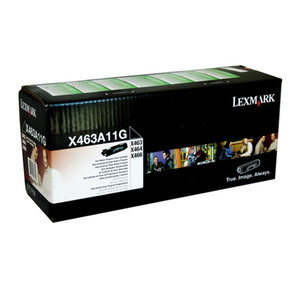 LEXMARK X463A11G ORIGINAL BLACK TONER CARTRIDGE 3.5K Suits X463 / X464 / X466