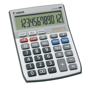 CANON LS121TS DESKTOP CALCULATOR Desktop H148xW107.5xD31mm