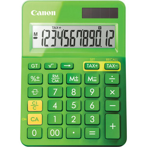 CANON LS123KM CALCULATOR Desktop Green