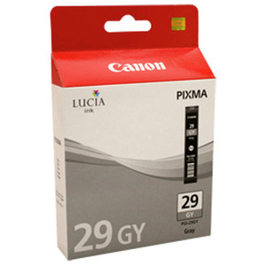 CANON PGI-29 ORIGINAL GREY INK CARTRIDGE Suits Pixma Pro1