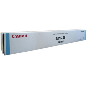 CANON TG-48 TONER CART Cyan