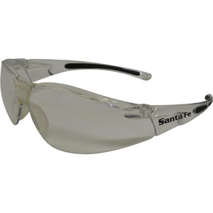 MAXISAFE SANTA SAFETY GLASSES FE Clear