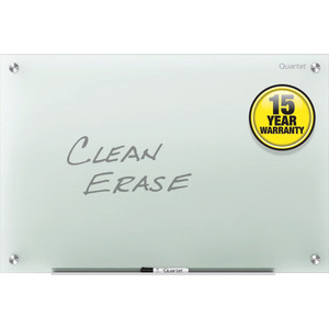 QUARTET INFINITY GLASS BOARD 895x635mm White Office Series