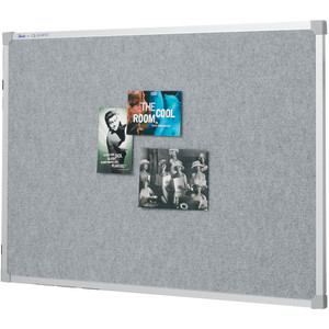 PENRITE FRONTRUNNER PINBOARD 900x600mm Silver