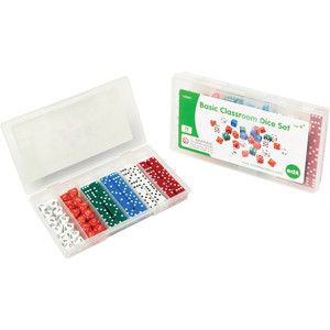 BASIC DICE SET OF 72 S25054