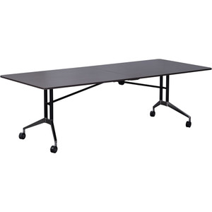 RAPID EDGE FOLDING BOARDROOM TABLE Includes 2 x Table Links 2400mm W x 1000mm D x 743mm H