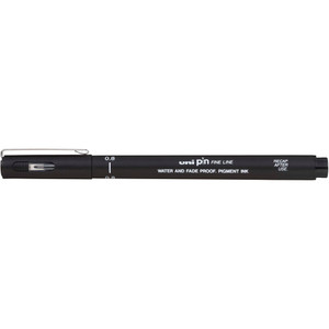 UNI PIN 200 FINE LINER PEN 0.8mm Black