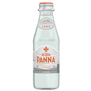 ACQUA PANNA STILL MINERAL WATER GLASS BOTTLE 250ML CARTON OF 24