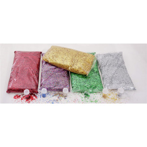 JASART GLITTER SCATTERS Assorted Shapes 100gm