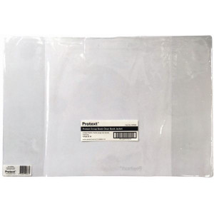 PROTEXT SCRAP BOOK JACKET PK10 CLEAR