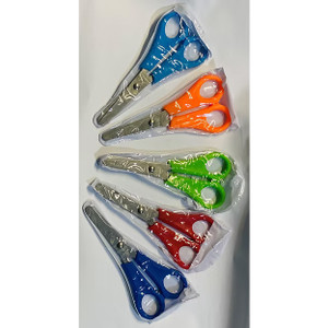Premier Student Scissors 132mm Stainless Steel Blunt End, Assorted Colours, Each