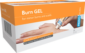 AEROBURN Burn Gel Tube 25g, Each