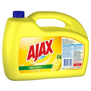 AJAX LEMON FLOOR LIQUID CLEANER 5L