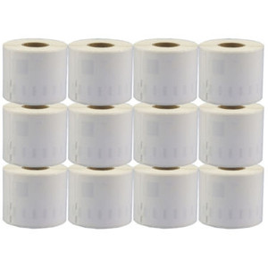 12 ROLLS OF COMPATIBLE LABELS FOR DYMO / SEIKO SD99015  70MM X 54MM LABELWRITER450/TURBO