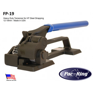 HD FLAT PACK STEEL TENSIONER 19MM