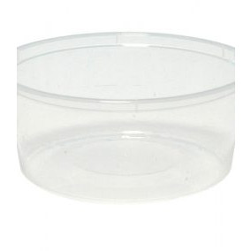 CUP ROUND PP MICRO 100ML (C-PP0557) CARTON OF 1000