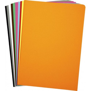 RAINBOW COVER PAPER 255MM X 380MM 500 SHEETS ASSORTED