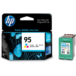 HP 95 TRI-COLOR ORIGINAL INK CARTRIDGE (C8766WA)