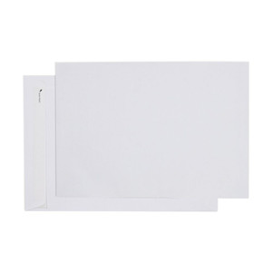 ENVELOPE STRIP SEAL WHITE SECRETIVE EASY OPEN POCKET C4 324X229MM BOX 250