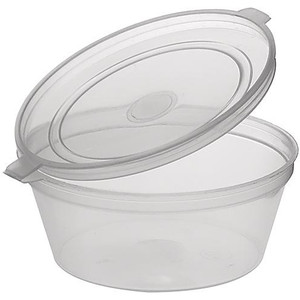 35ML SAUCE CONTAINER WITH HINGED LID CTN1000