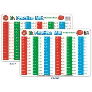 PRACTISE MAT - MULTIPLICATION