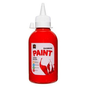 RAINBOW 250ML BRILLIANT RED