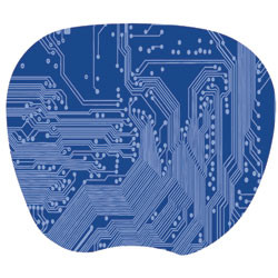 KENSINGTON SUPER THIN MOUSE PADS Blue