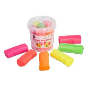 FLUORO FUN DOUGH 900G TUB