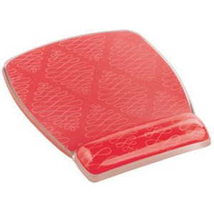 3M MW308CL ABSTRACT DESIGN MOUSING SURFACE Coral