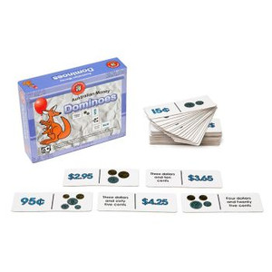 AUSTRALIAN MONEY DOMINOES (2–4 Players)