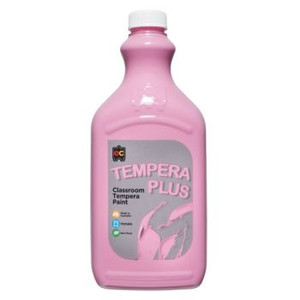 TEMPERA PLUS CLASSROOM PAINT 2L PINK