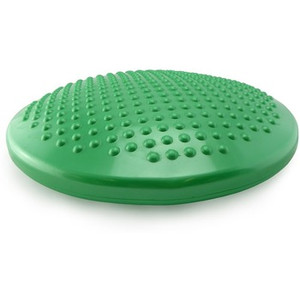 ELIZABETH RICHARDS ER WRIGGLE CUSHION - GREEN