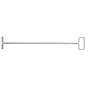 TAGGER TAILS 75MM PKT 5M