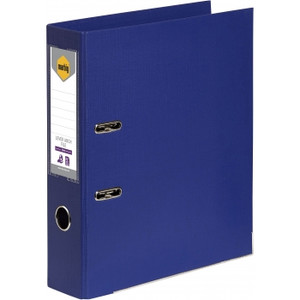 MARBIG LEVER ARCH FILE FOOLSCAP BLUE