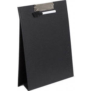 COLOURHIDE CLIPBOARD W BOARD A4 Black