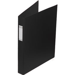 Bantex Ring Binder Upright / Portrait A3 4D Ring 65mm - Black (1467-410)