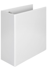 MARBIG PRO SERIES TITAN BINDER Insert White A4 3D Ring 89mm