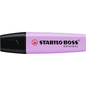 STABILO BOSS HIGHLIGHTER PASTEL LILAC HAZE