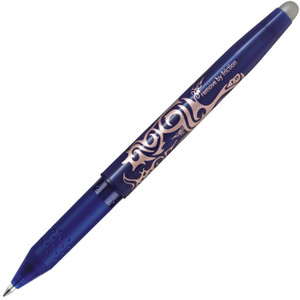 PILOT BL-FR10 FRIXION ERASABLE GEL INK PEN 1.0MM BLUE