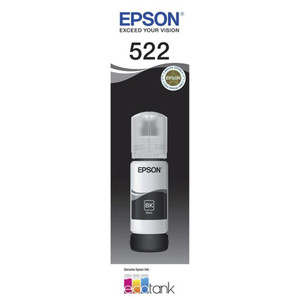 EPSON T522 BLACK INK ECO TANK BOTTLE