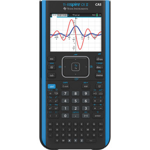 Texas Instruments TI-Nspire CX II Graphing Calculator With CAS