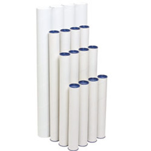 MARBIG MAILING TUBES 850x90mm Pack of 4