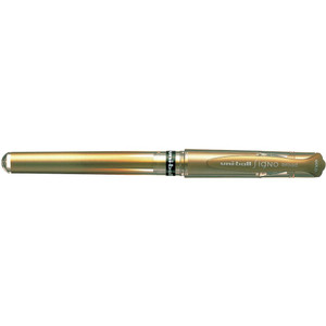 UNIBALL SIGNO BROAD GEL INK PEN GOLD JAD-UM153GD (Box of 12)