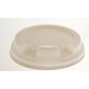 BETA ECO LID WHITE RECYCLABLE 90MM PS LID TO SUIT 8/12/16OZ CUP BOX OF 1000