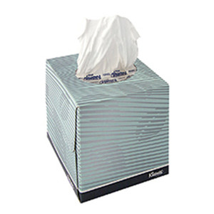 KLEENEX FACIAL TISSUES 2 Ply 4721 BOX OF 90 CARTON OF 24