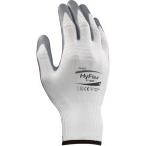 ANSELL HYFLEX FOAM NITRILE GLOVES WITH NYLON LINER SIZE 6 PACK OF 12 *** Please enquire to confirm availability ***