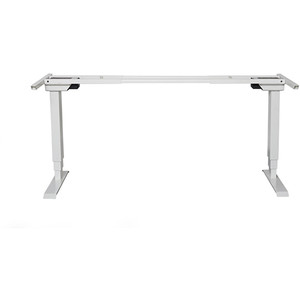 ELEVAR EV-1000 WHITE FRAME Elec Height Adjustable Base Programmable Control, White